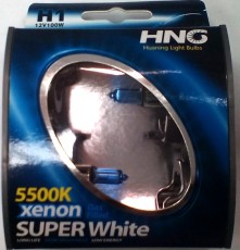 Крушки H1 XENON ефект 5500K 12V100W SUPER WHITE
Модел:HNGH1-100W
Цена-18лвкт.